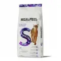Mealfeel Корм сухой для стерилизованных кошек, с ягненком, 1,5 кг