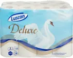 Туалетная бумага Luscan Deluxe, 3 слоя, белая, 24 рулона