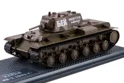 Модель коллекционная MODIMIO Советский тяжелый танк КВ-1 (наши танки new #6)
