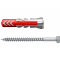 Fischer DUOPOWER 10x50 дюбель с шурупом 25 шт 577283 для крепежа бетона и кирпича