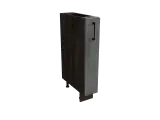 Кухонный модуль напольная тумба Сурская мебель Хелмер 15x81.6x47.8 см бутылочница. 1 шт.
