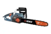 Электрическая цепная поперечное исполнение пила 2000Вт, 35 см шина SENIX CSE20-M4-EU