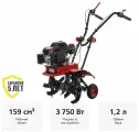 Культиватор бензиновый HAMMER RT-50А, 5 л. с, ширина обработки 500 мм, глубина 360 мм