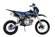 ПитБайк WELS CRF TEAM 125 см³, 11 л. с. 17/14, механика 4 ст, Синий