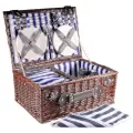 Корзина для пикника Istoban Farrir Пик, 4 персоны, натуральная лоза