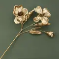 Искусственная ветка Gold Magnolias 60 см, Goodwill, AL73354