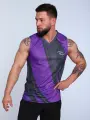 Майка спортивная Barracuda V-NECK, 1 шт., размер 3XL, violet