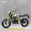 Мотоцикл дорожный Motoland SCRAMBLER 250