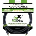 Аудио кабель MUZKABEL RCBIK3 - 6 метров, RCA - RCA