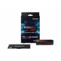 Твердотельный накопитель 2TB M.2 NVMe Samsung 990 PRO with Heatsink MZ-V9P2T0CW