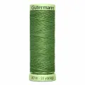Нитки швейные Top Stitch 30/30 м для декоративной отстрочки, 100% полиэстер, Gutermann 744506 (919 папоротник), 5 шт