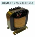 Трансформатор ОСМ1-0.1 220/5-14 0.1кВА