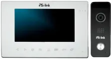 Комплект видеодомофона с вызывной панелью PS-link KIT-714TDP-207CR-B