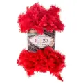 Пряжа Alize Puffy Fur, 1 % полиэстер, 100 г, 6 м, 5 шт., 6109 