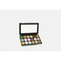 Палетка теней для век MakeUp Revolution Forever Flawless Astro novo green, тон Astro novo green, 19.8 г