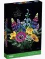 Конструктор Botanical Collection Букет полевых цветов 939 деталей