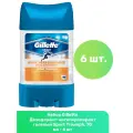 Gillette Дезодорант-антиперспирант гелевый Sport Triumph, 70 мл - 6 шт