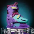 Коньки ледовые раздвижные SPORT COLLECTION Violet р.33-36
