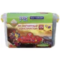 Магнитный конструктор магникон Галактика с 200 деталями