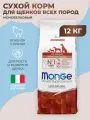 Monge All Breeds Puppy and Junior Сухой корм для щенков всех пород, с ягненком и рисом, 12 кг
