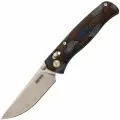 Складной нож SRM Medal 255l-GQ2, сталь 140Cr Laminated, рукоять Damascus G10