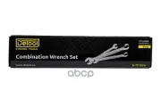 Набор ключей комбинированных! 6-17 мм, 6шт. DETOOL арт. DTL0065