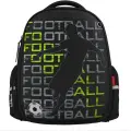 Рюкзак-капсула черный С эргономичной спинкой FOOTBALL, Арт. 12-009-089/01