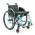 Инвалидная коляска активная для взрослых складная МЕТ JET кресло-коляска прогулочная ширина сиденья 40 см