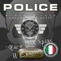 Наручные часы Police, серебряный/черный