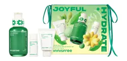 INNISFREE Набор увлажняющий с сывороткой с гиалуроновой кислотой и зеленым чаем (3 элемента)