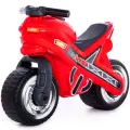 Игрушка-каталка полесье мотоцикл МХ 70,5х30,5х49,3 см.(красный)