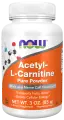 NOW Acetyl L-Carnitine Pure Powder 85 грамм (NOW)