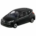Машинка Takara Tomy Tomica Toyota Aqua Black 1st BX034 Diecast Scale Model Car