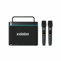 Портативная беспроводная колонка XDOBO Truth 200W c 2 микрофонами / bluetooth 5.3 подключение, c тюнером
