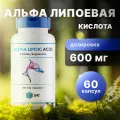 Альфа Липоевая кислота, для похудения SNT Alpha lipoic acid 600 мг 60 капсул