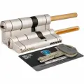 Цилиндровый механизм Mottura (Моттура) под вертушку (дл. шток) C55P413101C5 (72 мм/36+10+26) никель