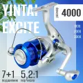 Катушка безынерционная YinTai Excite 4000 7+1 шпуля металл