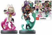 Комплект фигурок amiibo PEARL & MARINA Амибо Жемчик и Мариша Splatoon Series