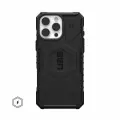 Чехол UAG Pathfinder Black с поддержкой MagSafe для iPhone 16 Pro Max, чёрный