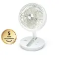 Вентилятор настольный Solis CHARGE & GO White (7586)