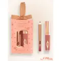 Набор для макияжа губ Charlotte Tilbury Glossy Lip Duo оттенок Pillow Talk Medium