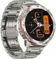 Смарт-часы Kospet Tank T3 Ultra Special Edition, серебристый