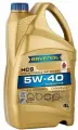 SAE 5W-40 4L HCS NEW моторное масло Ravenol арт. 4014835723993