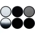 Набор магнитных фильтров 7artisans 5 in 1 combo, 67mm - CPL+ND1000+ND64+ND8+GND0.9+кейс