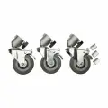 Набор колес для стойки Fotokvant LSC-25 Wheel KIT
