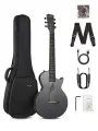 Акустическая смарт гитара Enya NOVA GO/BK. SP1