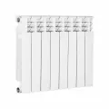 Радиатор биметаллический Теплоотдача 500-8 (глубина 80)