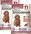 ZOOGURMAN SOFT для взрослых собак маленьких и средних пород с лососем 1,2 + 1,2 кг