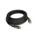 Qtex HFOC-100-25- Активный гибридный кабель HDMI 2.0, 4K/60 (вилка-вилка), 25 м