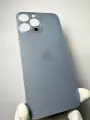 Оригинальная задняя крышка (стекло) IPhone 13 Pro Max - небесно голубой , с широким вырезом под камеру